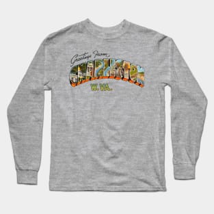 Greetings from Charleston Long Sleeve T-Shirt